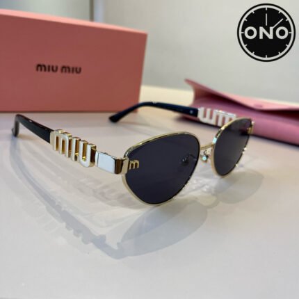 018 ONO miumiu glass 2025 new arrival top version & factory direct