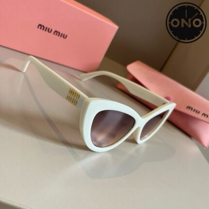 027 ONO miumiu glass 2025 new arrival top version & factory direct